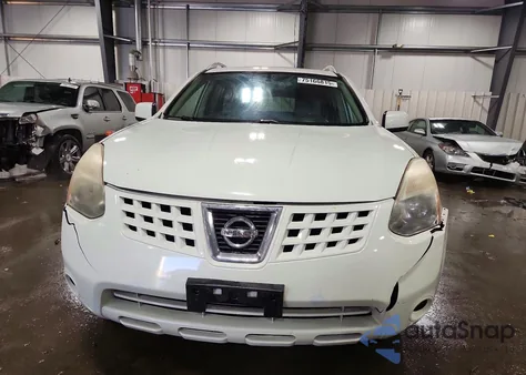 2010 Nissan Rogue S z USA, uszkodzony, nr VIN JN8AS5MV3AW126082